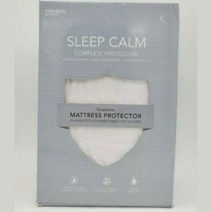 NIB Sleep Calm KING size mattress protector!